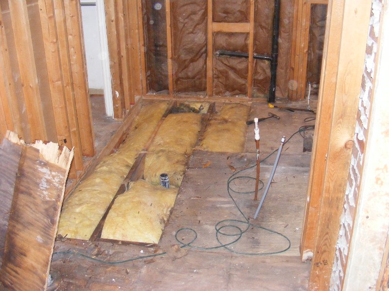Repairing a Bathroom Subfloor